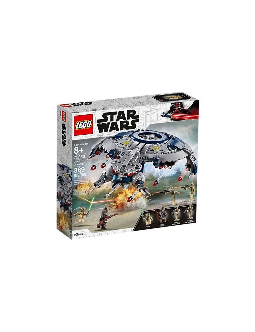 imagem de LEGO Star Wars 75233 Droid Gunship1