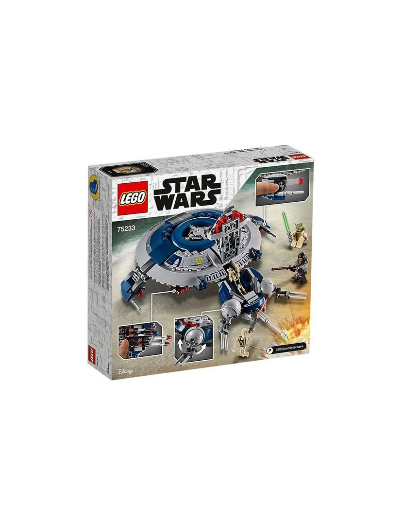 imagem de LEGO Star Wars 75233 Droid Gunship5