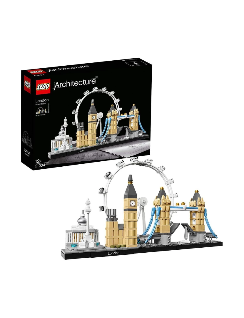 foto 1 de LEGO Architecture 21034 London Skyline