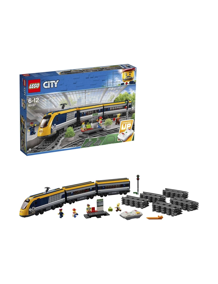 imagem de LEGO City 60197 Comboio de Passageiros1