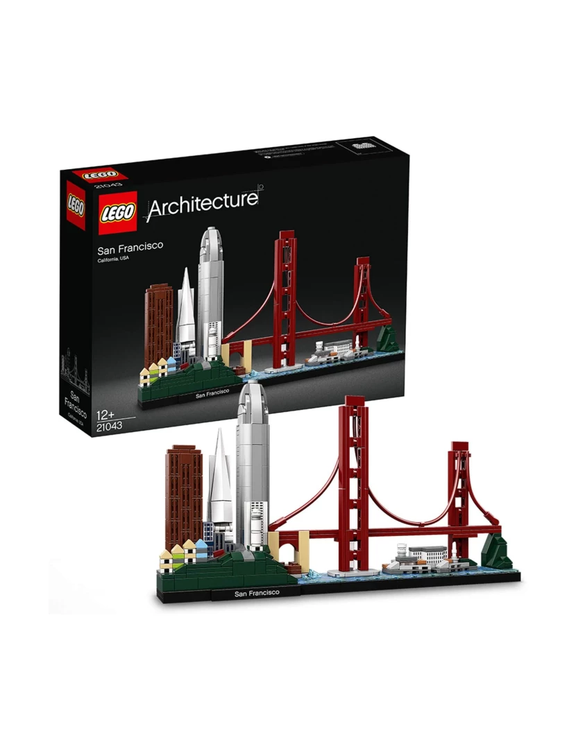 foto 1 de LEGO Architecture 21043 São Francisco