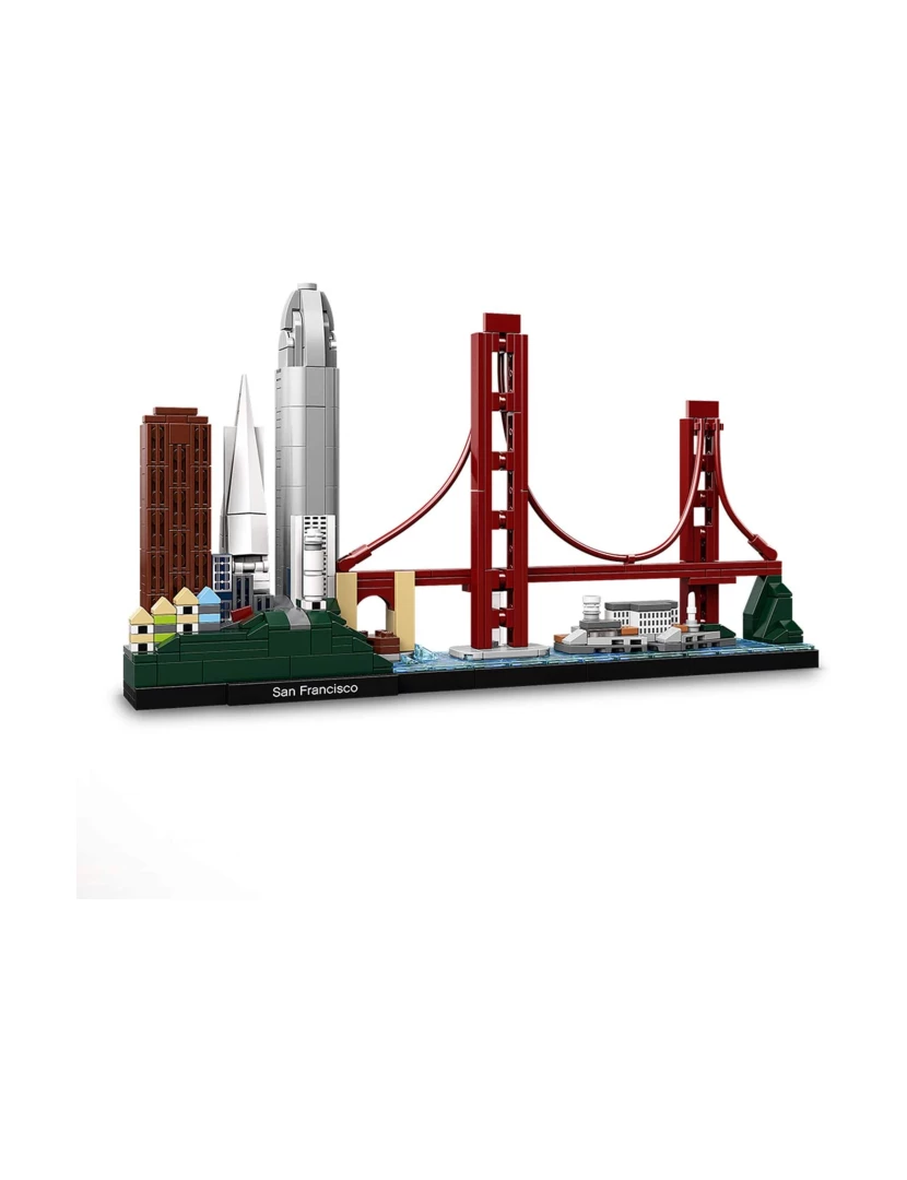 imagem de LEGO Architecture 21043 São Francisco2