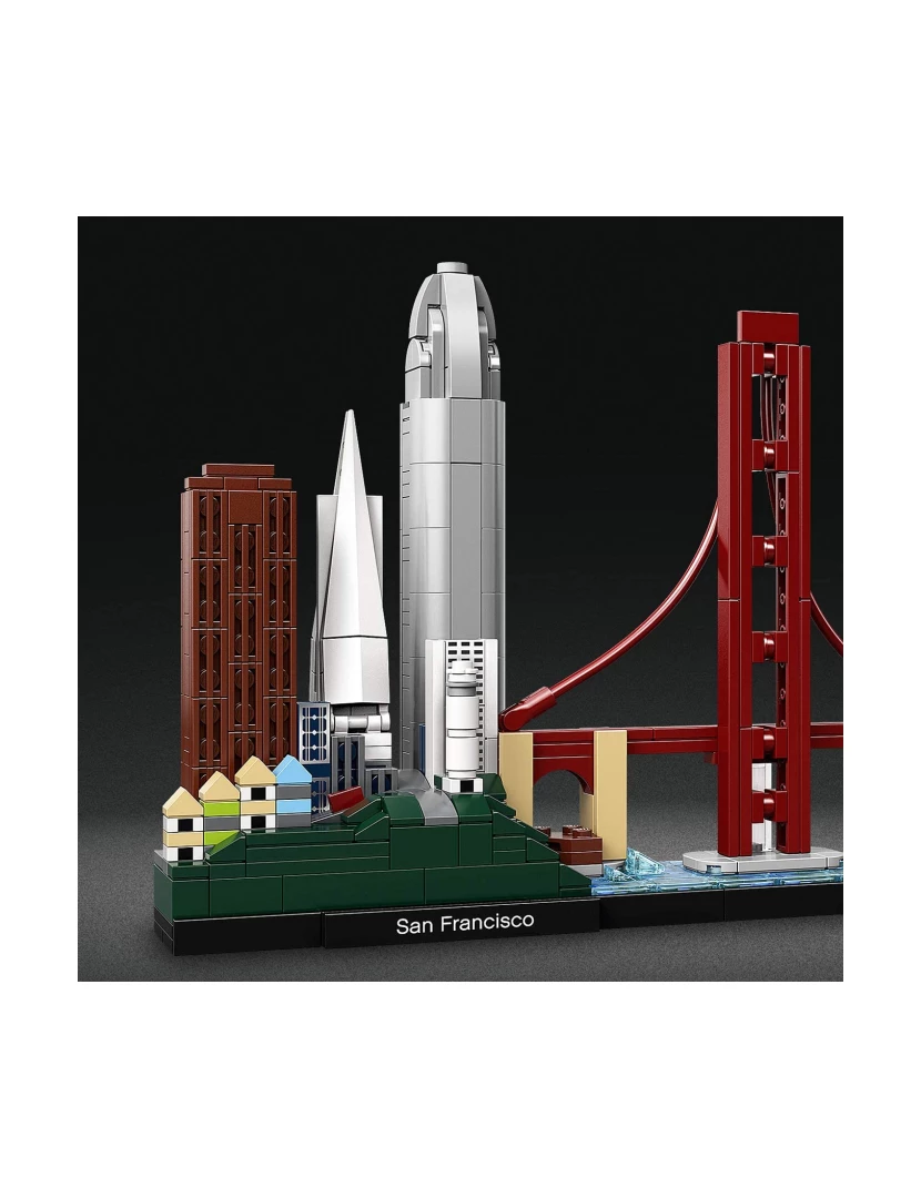 imagem de LEGO Architecture 21043 São Francisco4