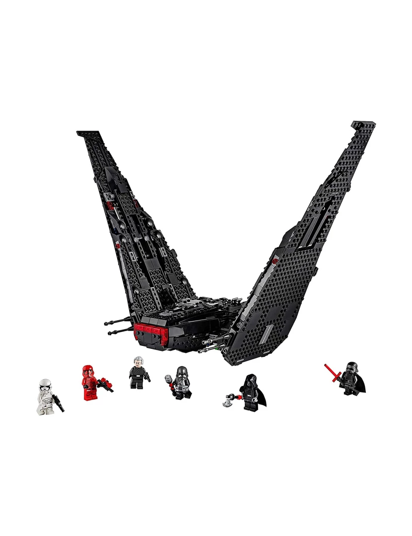 imagem de LEGO Star Wars Episode IX 75256 Kylo Rens Shuttle1