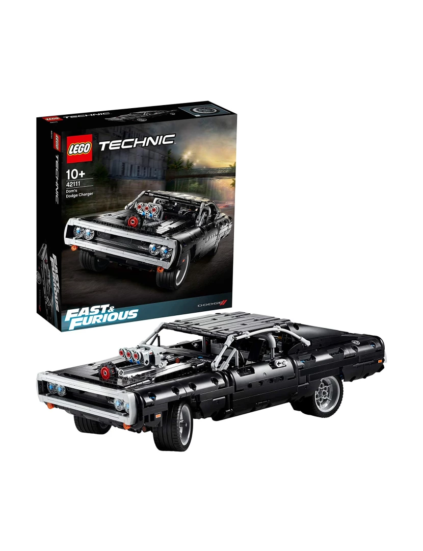 Lego - LEGO Technic 42111 Dom's Dodge Charger Fast & Furious