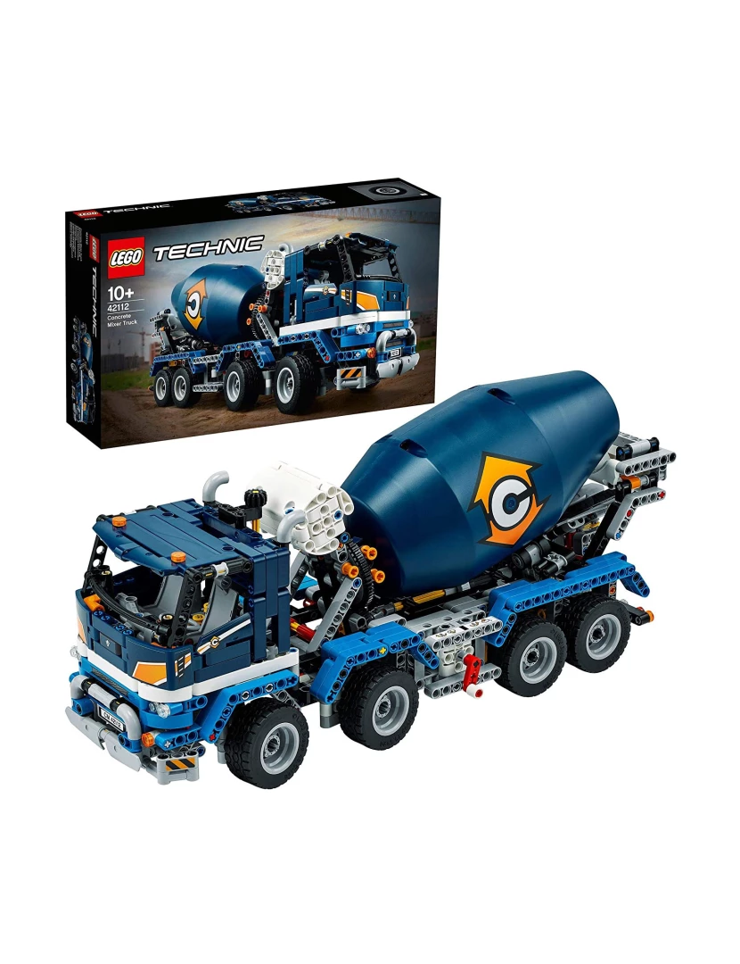 imagem de LEGO Technic 42112 Camião Betoneira1
