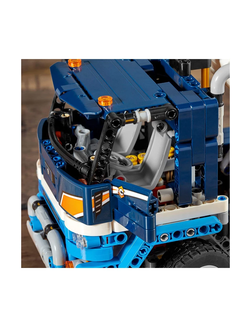 imagem de LEGO Technic 42112 Camião Betoneira5
