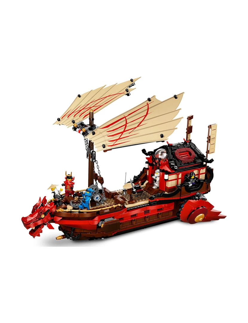 imagem de LEGO Ninjago 71705 Navio Pirata Do Destino2