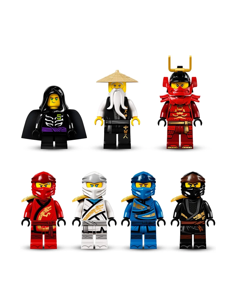 imagem de LEGO Ninjago 71705 Navio Pirata Do Destino5