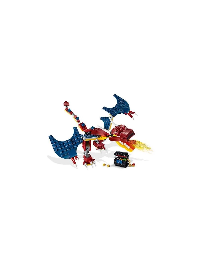 imagem de LEGO Creator 31102 Dragão do Fogo3
