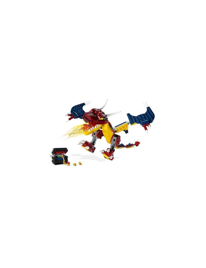 imagem de LEGO Creator 31102 Dragão do Fogo4