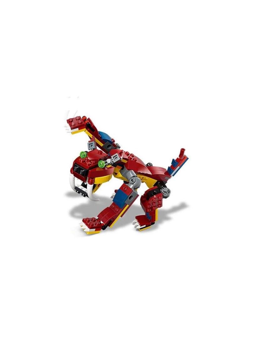 imagem de LEGO Creator 31102 Dragão do Fogo5