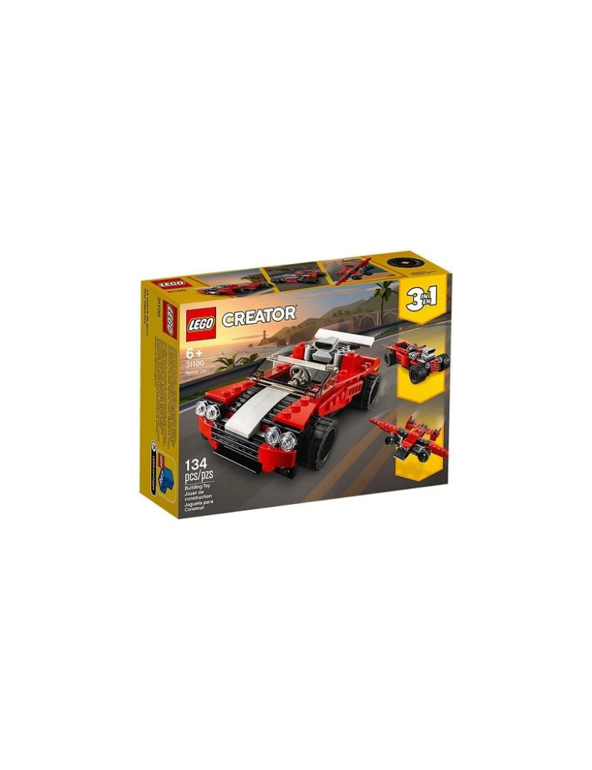 imagem de LEGO Creator 31100 Carro Desportivo1