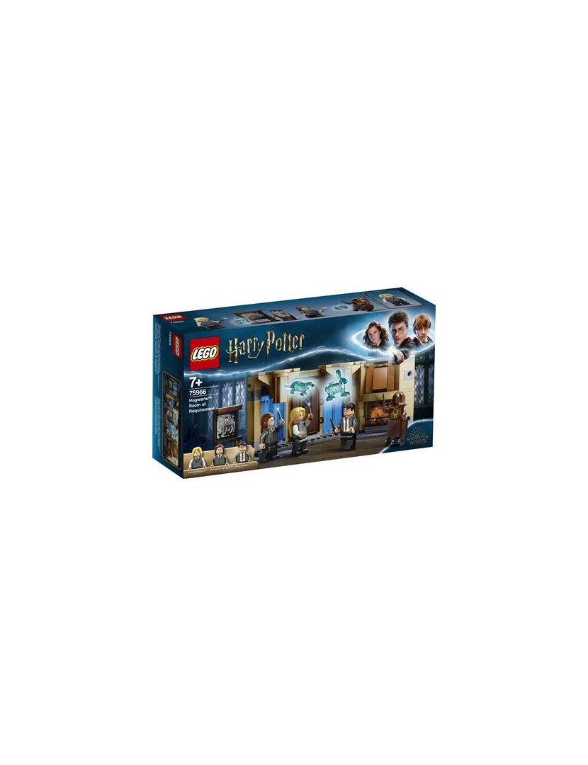 imagem de LEGO Harry Potter 75966 Hogwarts Sala Das Necessidades1