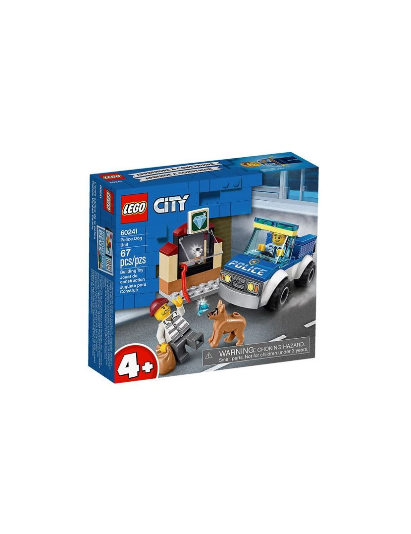 imagem de LEGO City Police 60241 Unidade de Cães-Polícia1