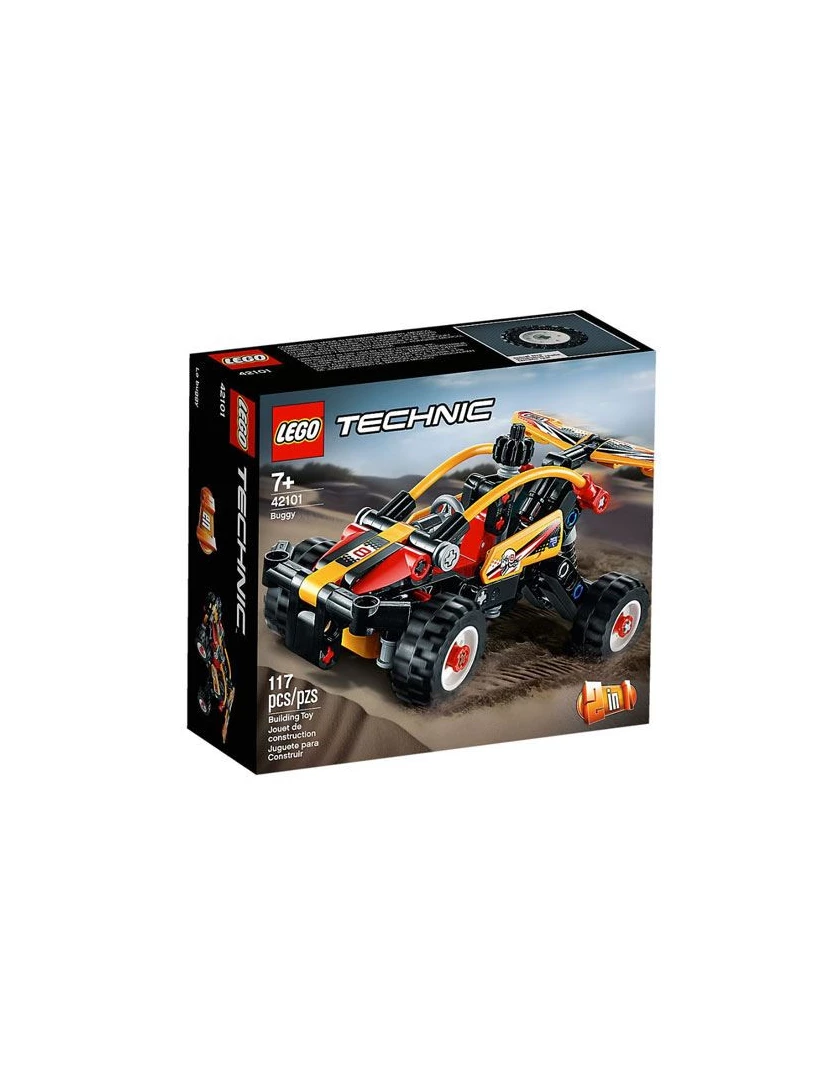 imagem de LEGO Technic 42101 Buggy1