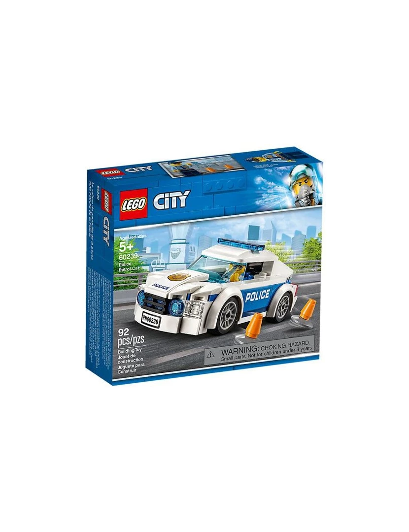imagem de LEGO City Police 60239 Carro Patrulha da Polícia1