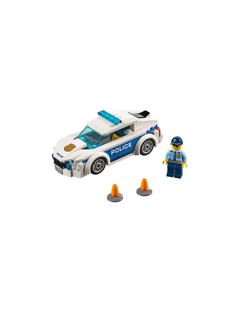 imagem de LEGO City Police 60239 Carro Patrulha da Polícia2