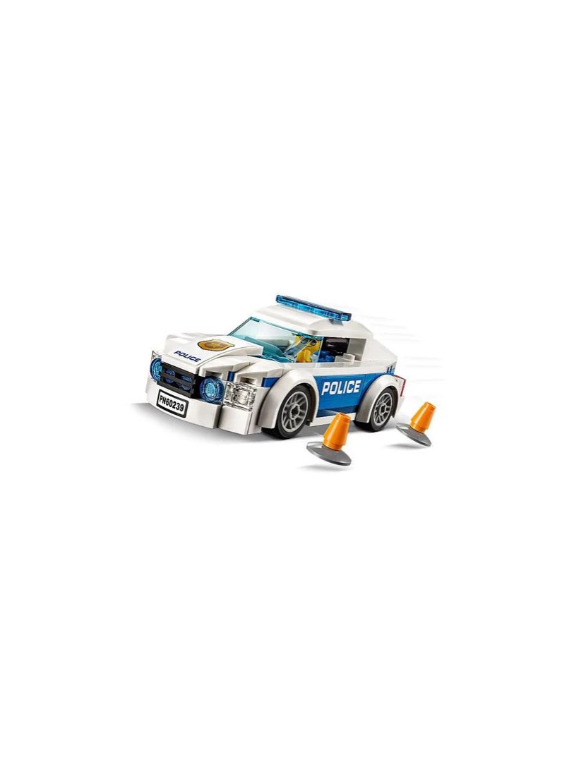 imagem de LEGO City Police 60239 Carro Patrulha da Polícia3
