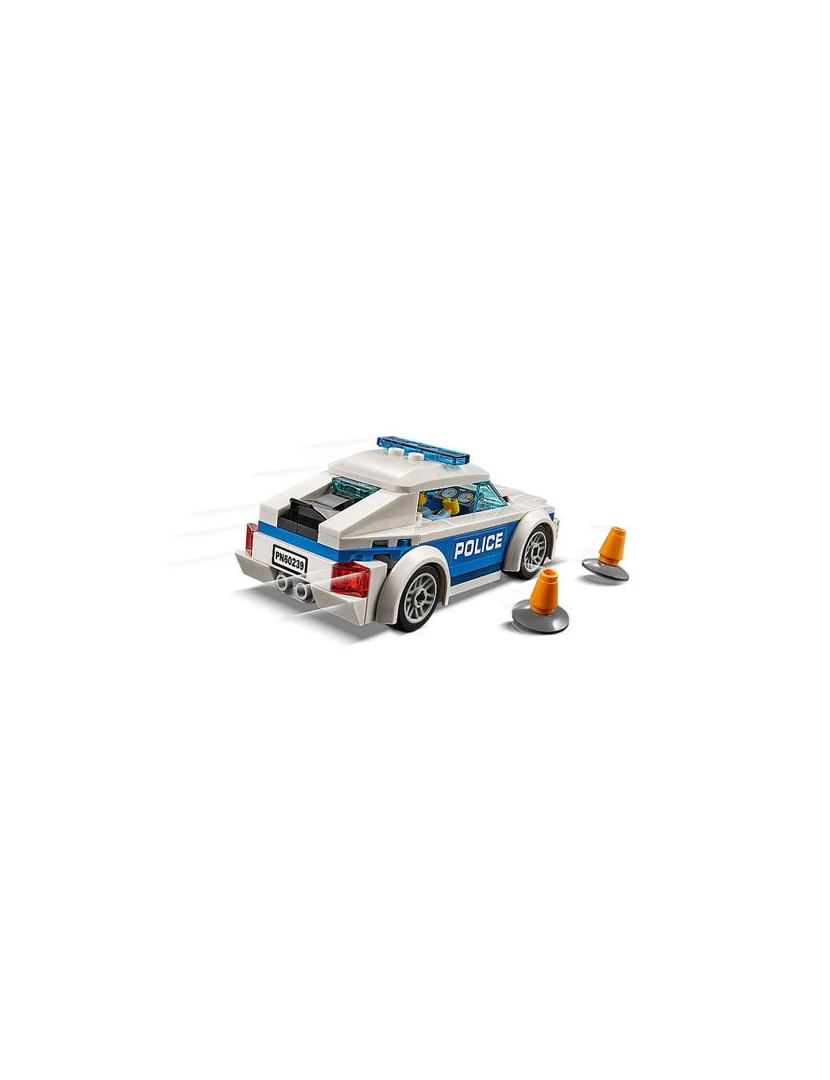 imagem de LEGO City Police 60239 Carro Patrulha da Polícia4