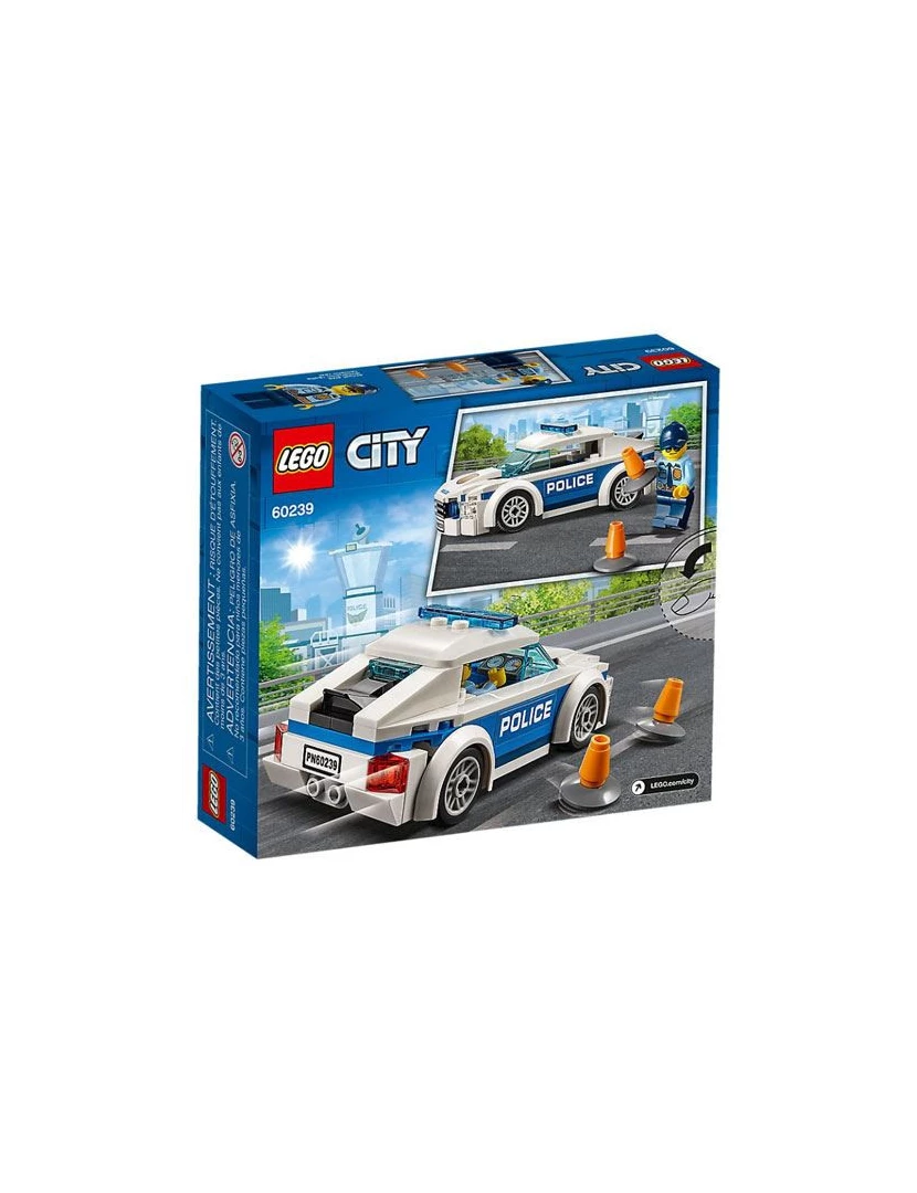 imagem de LEGO City Police 60239 Carro Patrulha da Polícia5