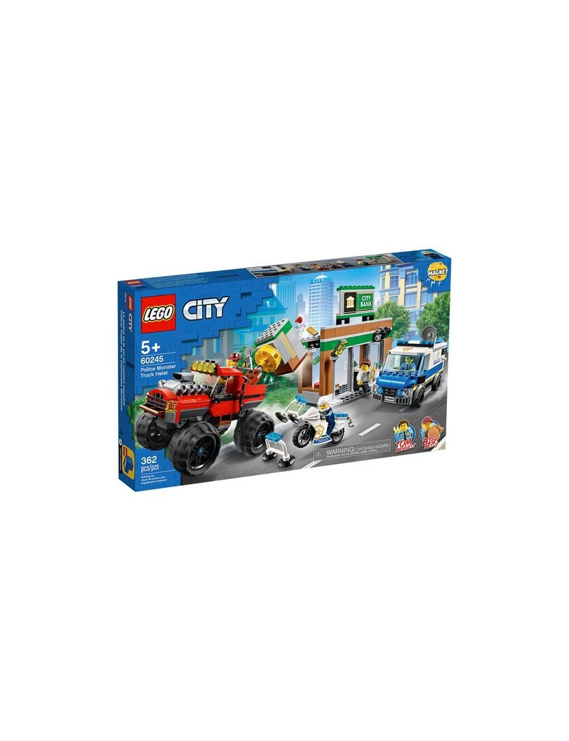 imagem de LEGO City Police 60245 Assalto Policial ao Camião Gigante1
