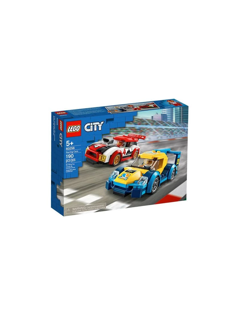 imagem de LEGO City Nitro Wheels 60256 Carros de Corrida1