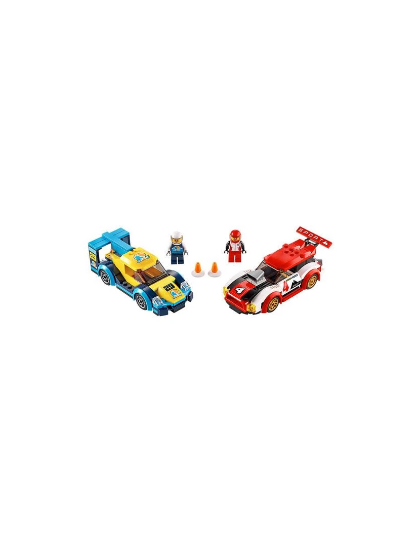 imagem de LEGO City Nitro Wheels 60256 Carros de Corrida2