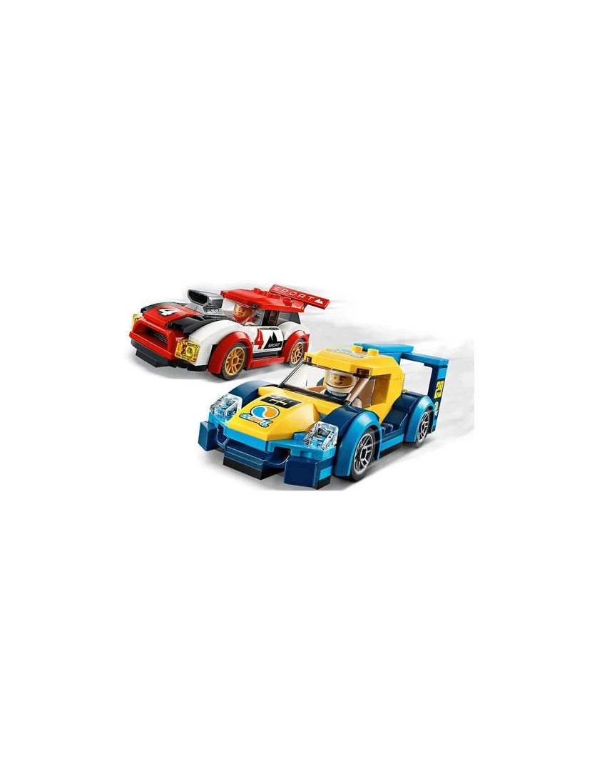 imagem de LEGO City Nitro Wheels 60256 Carros de Corrida3