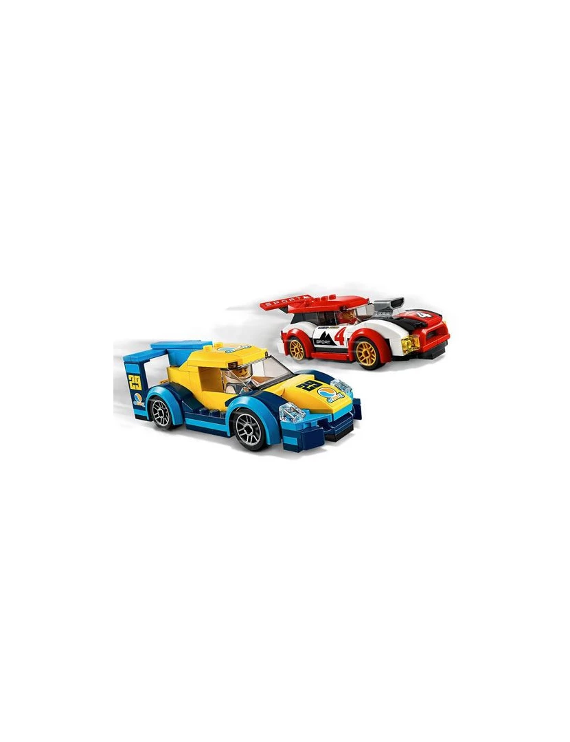 imagem de LEGO City Nitro Wheels 60256 Carros de Corrida4