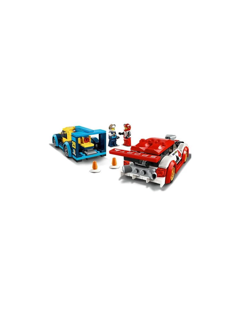 imagem de LEGO City Nitro Wheels 60256 Carros de Corrida5
