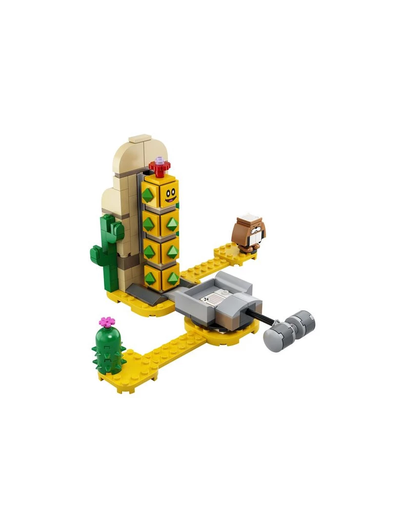imagem de LEGO Super Mario 71363 Set de Expansão Catubola do Deserto3