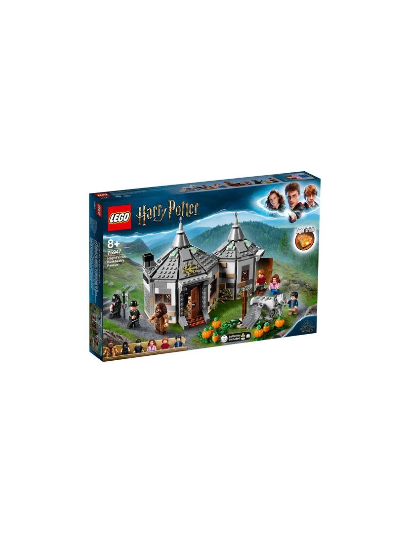 Lego harry potter cabaña top de hagrid