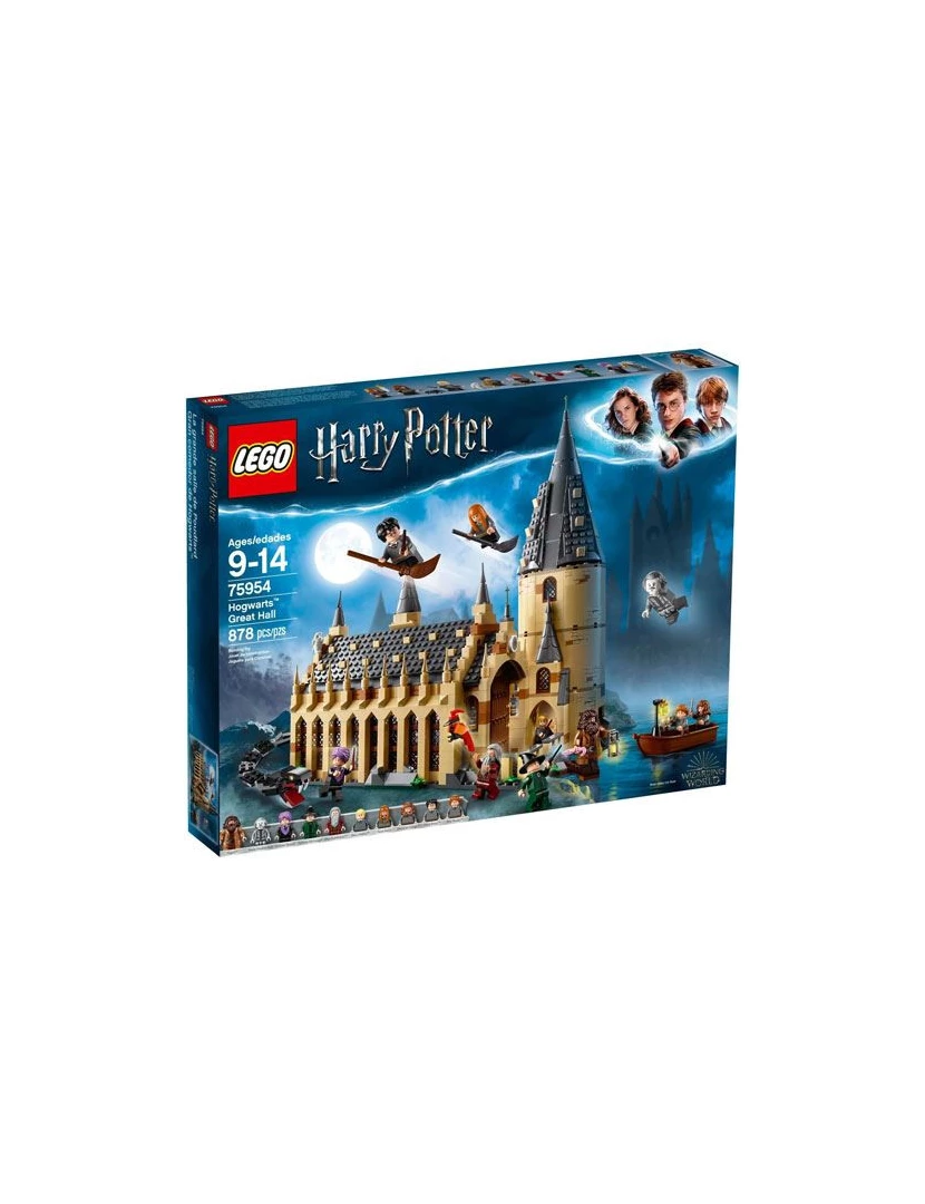 Lego - LEGO Harry Potter 75954 O Grande Salão de Hogwarts