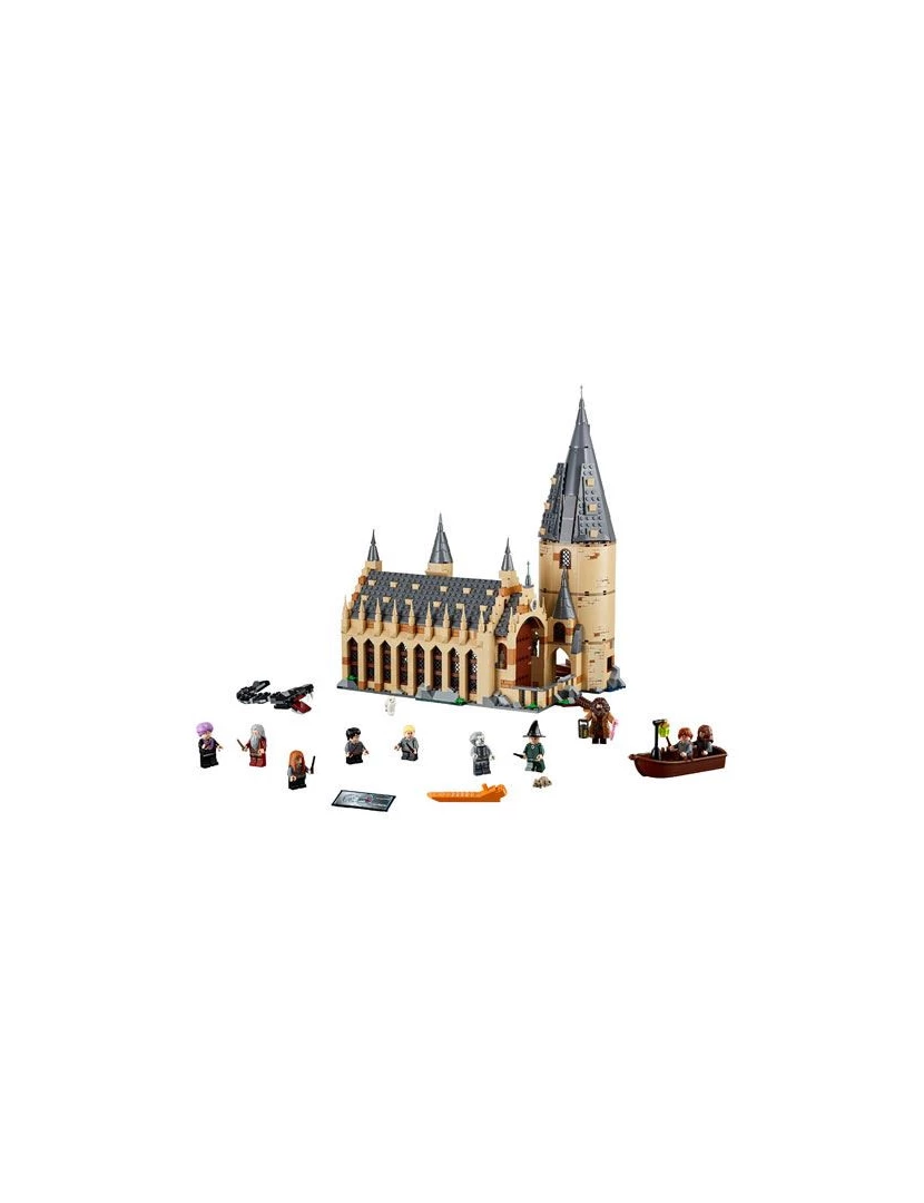imagem de LEGO Harry Potter 75954 O Grande Salão de Hogwarts2