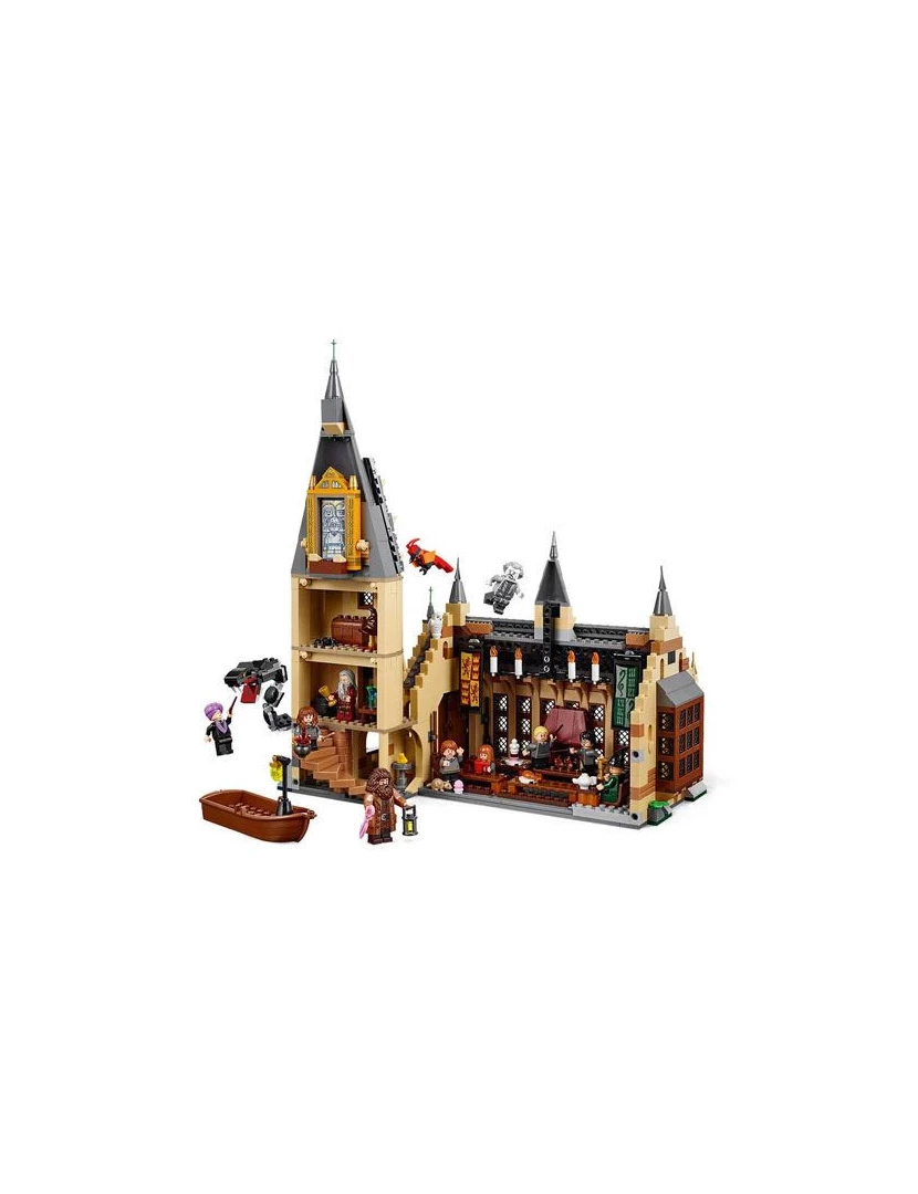 imagem de LEGO Harry Potter 75954 O Grande Salão de Hogwarts3