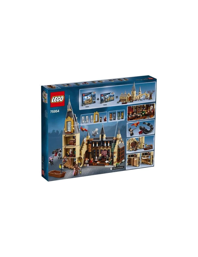 imagem de LEGO Harry Potter 75954 O Grande Salão de Hogwarts5