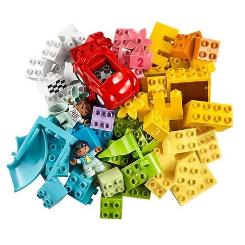 imagem de LEGO DUPLO Classic 10914 Caixa de Peças Deluxe2