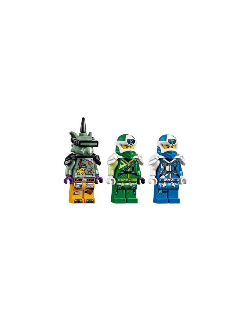 imagem de LEGO NINJAGO 71709 Veículos de Corrida de Jay e Lloyd5