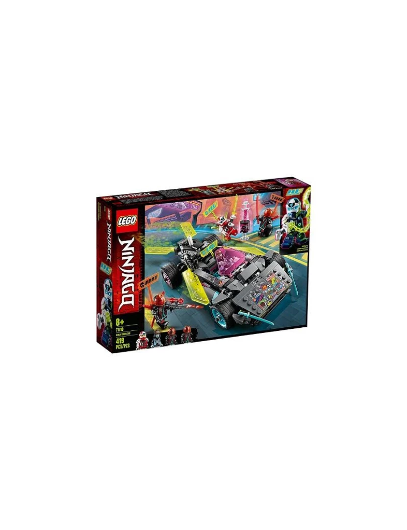 Lego - LEGO NINJAGO 71710 Carro de Tuning Ninja