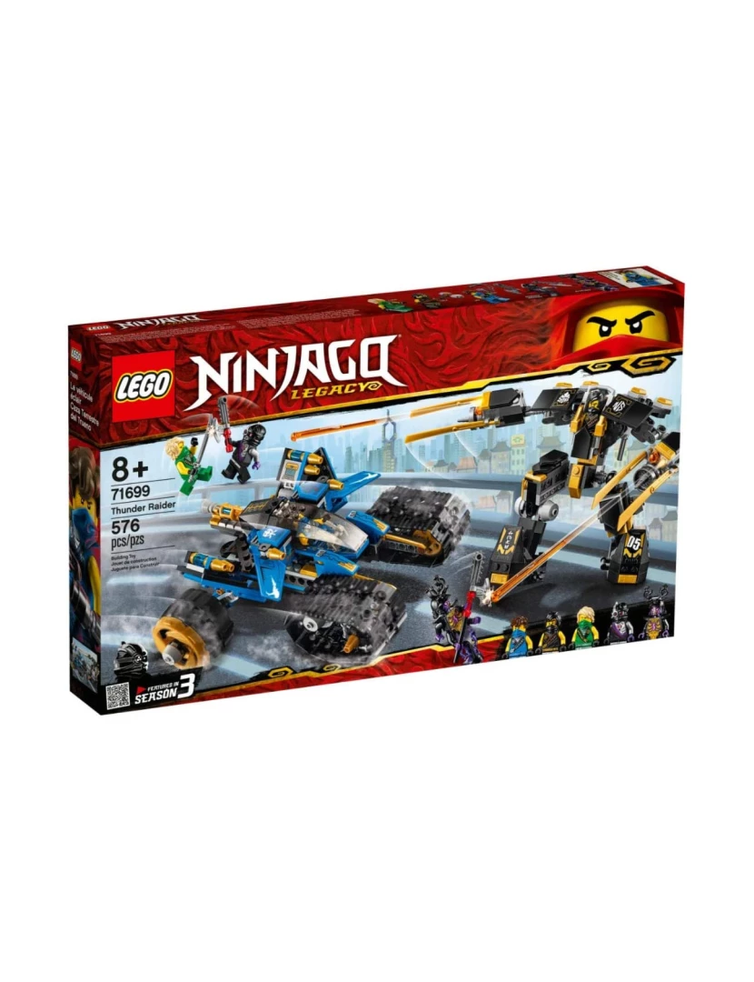 foto 1 de LEGO Ninjago 71699 - Trovão Invasor