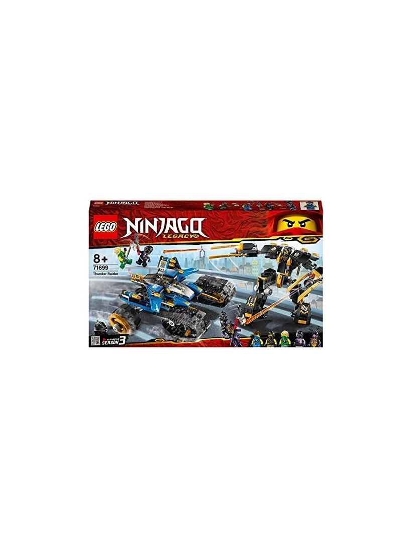 imagem de LEGO Ninjago 71699 - Trovão Invasor2