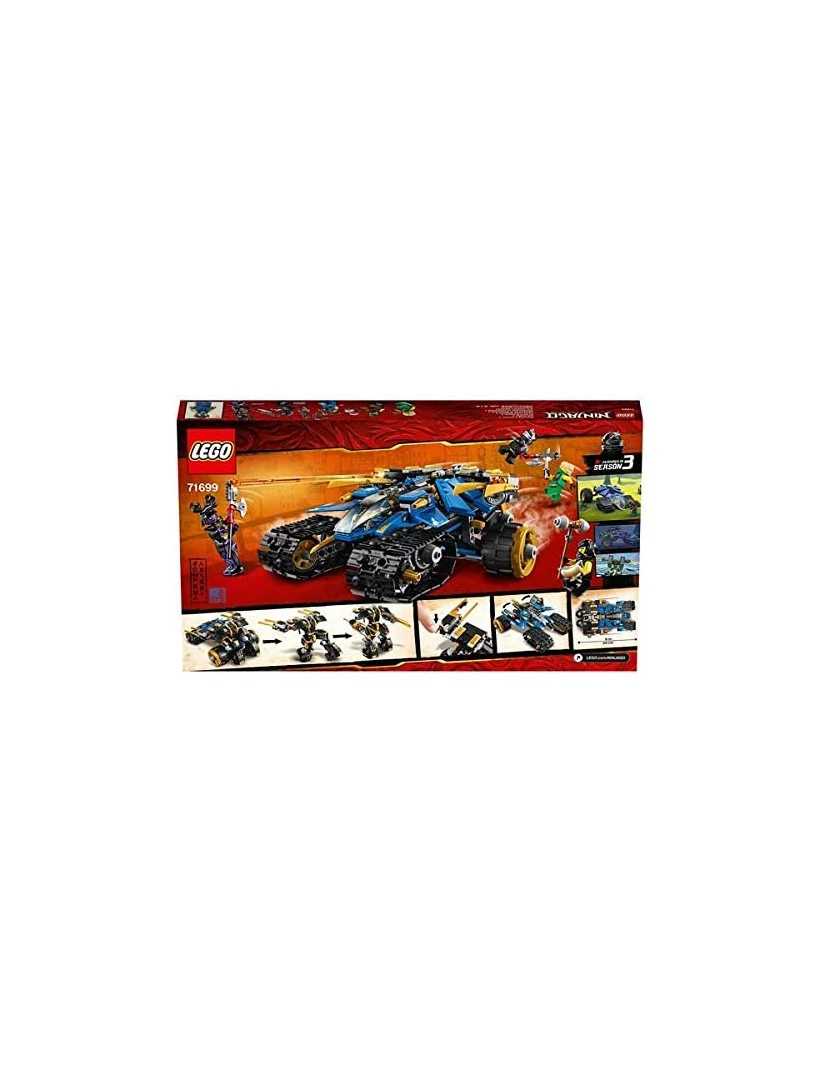 imagem de LEGO Ninjago 71699 - Trovão Invasor3