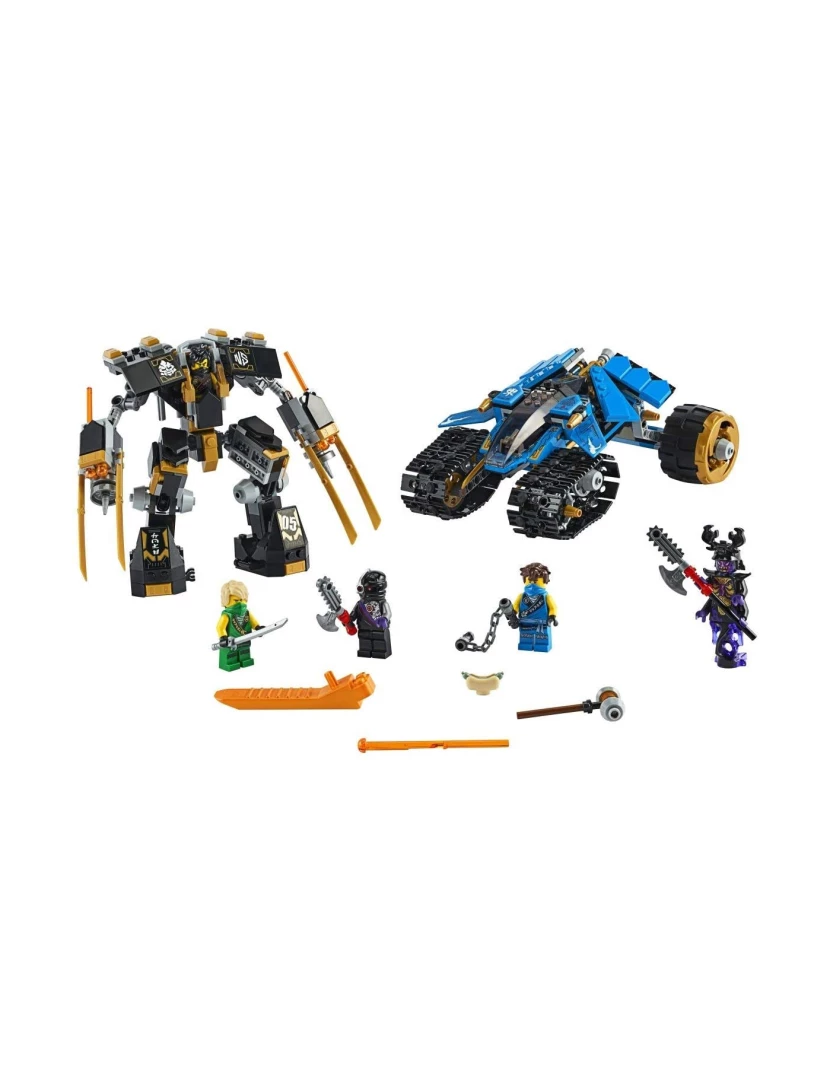 imagem de LEGO Ninjago 71699 - Trovão Invasor4