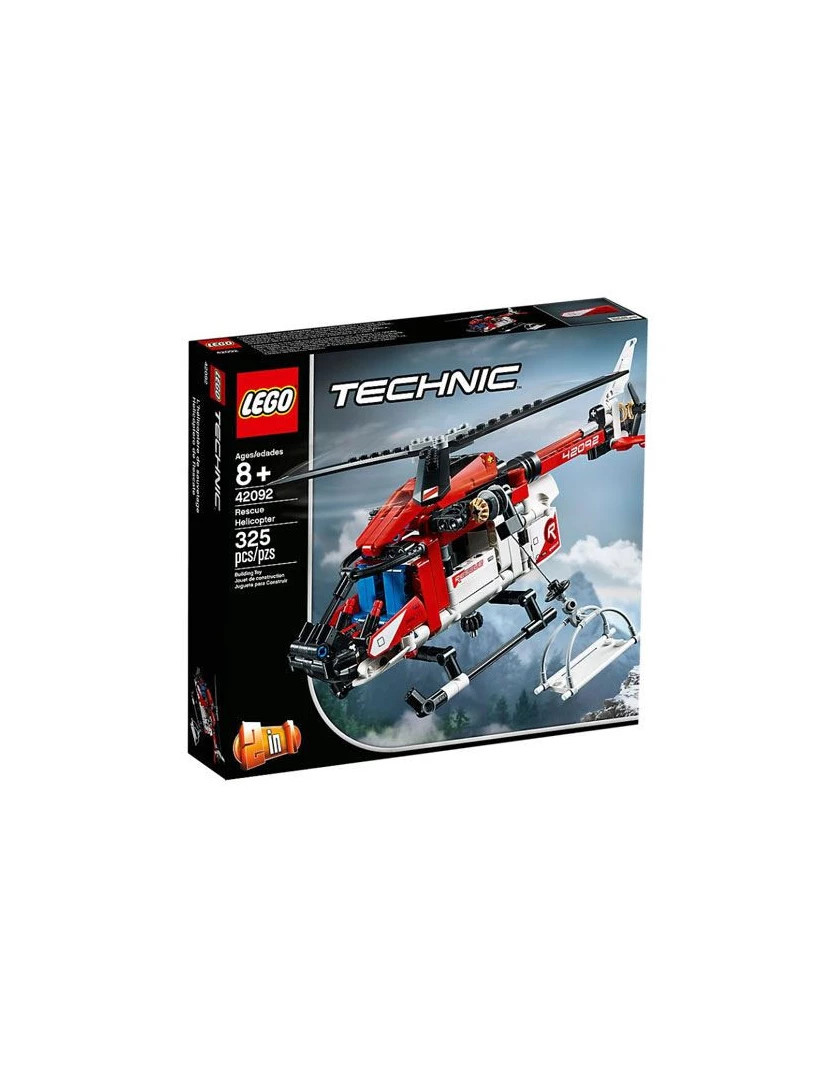 imagem de LEGO Technic 42092 Helicóptero de Salvamento1