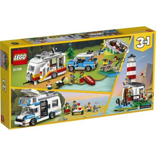 imagem de LEGO Creator 31108 Férias de Família Numa Caravana2