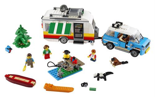 imagem de LEGO Creator 31108 Férias de Família Numa Caravana3