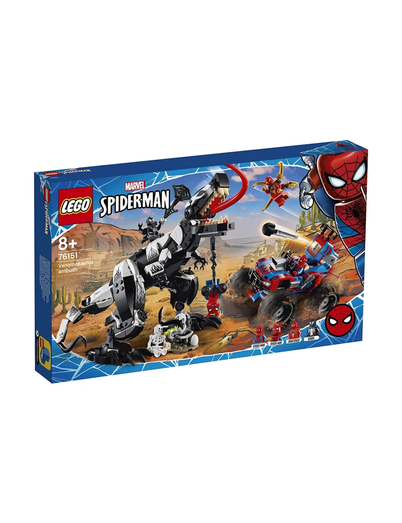 imagem de LEGO 76151 Spiderman1
