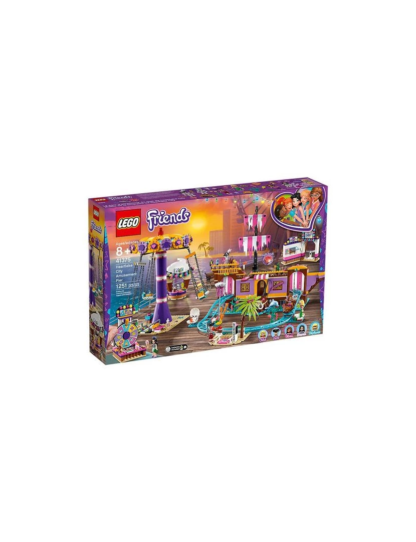 Lego - LEGO Friends 41375 Cais de Diversões de Heartlake City