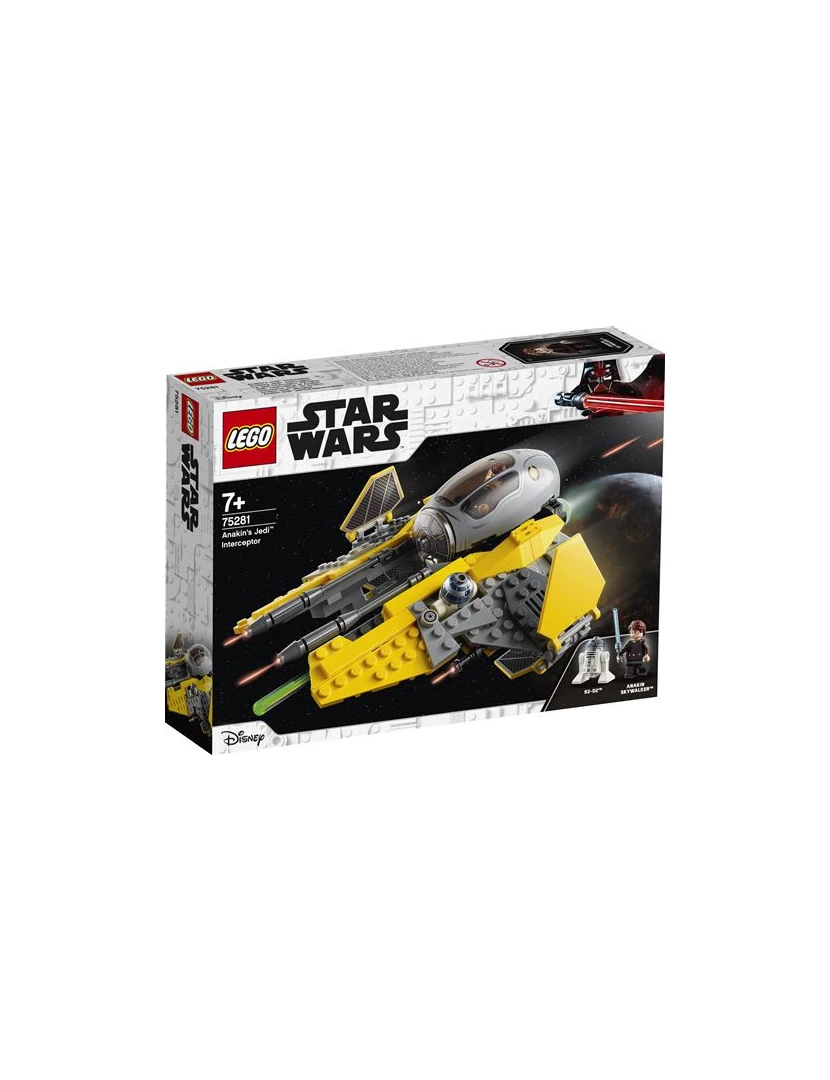 imagem de LEGO Star Wars 75281 Interceptor Jedi de Anakin1